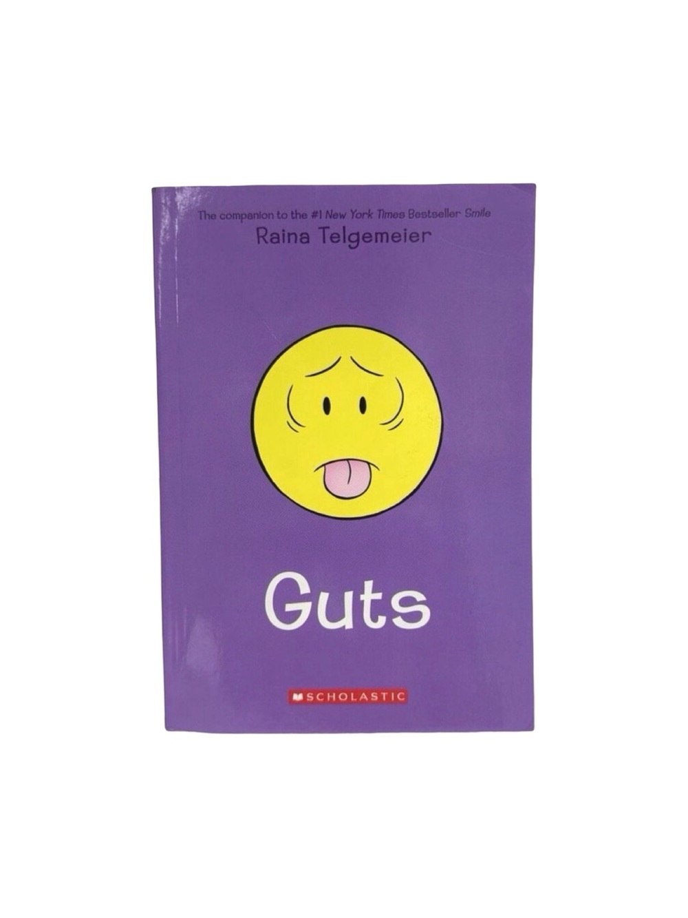 Scholastic Inc. Guts by Raina Telgemeier, Paperback